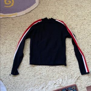 Cropped, Tight Sweater